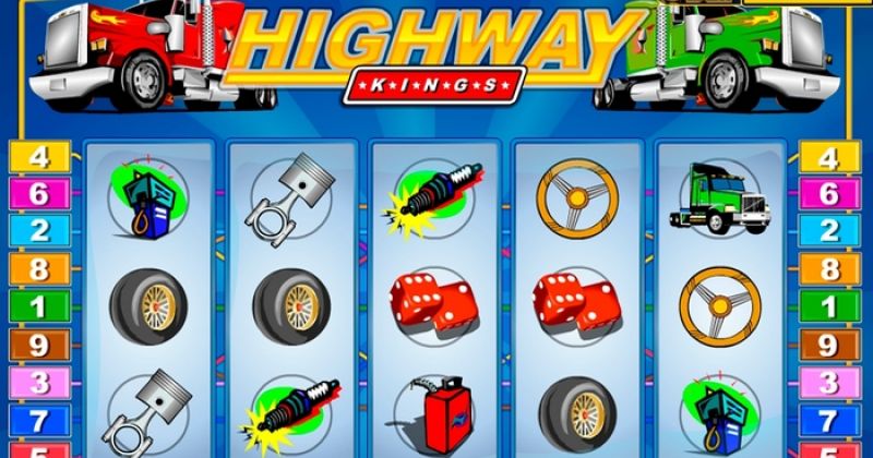 지금 무료로 Playtech의 온라인 슬롯 Highway Kings에서 플레이하세요 | xghtoszh.shop